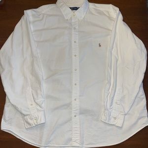 Polo Ralph Lauren Button Down (White)